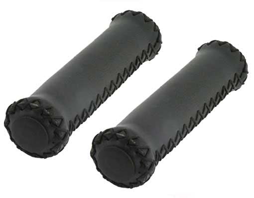 black bike grips