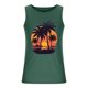 thumbnail image 3 of Camisetas de Tanque de los Hombres Tanque de los Hombres Incolor Gradiente de Impresión Cuello Redondo Correa Delgada Fuga Atrás Regular Casual Deportes Blusas de Tanque, 3 of 5