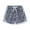 Black, variant on Hiijoy Toddler Girls Athletic Active Shorts Cartoon Print Pull-On Dolphin Shorts, Sizes 3-4T