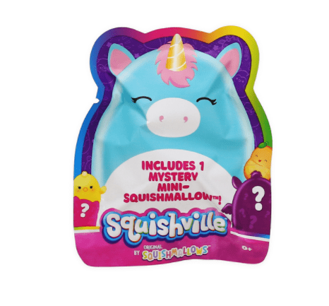 mini squishmallow blind bag