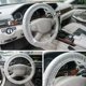 thumbnail image 3 of X Autohaux Universal Car Elastic Disposable Steering Wheel Cover Waterproof Anti-dust Accessories for Auto Car Truck Accessories, 3 of 5