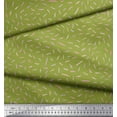 thumbnail image 3 of Soimoi Green Viscose Chiffon Fabric Brush Stroke Abstract Fabric Prints By Yard 42 Inch Wide, 3 of 3