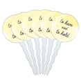 thumbnail image 1 of To Have and To Hold Wedding Cupcake Picks Toppers - Set of 6, 1 of 1