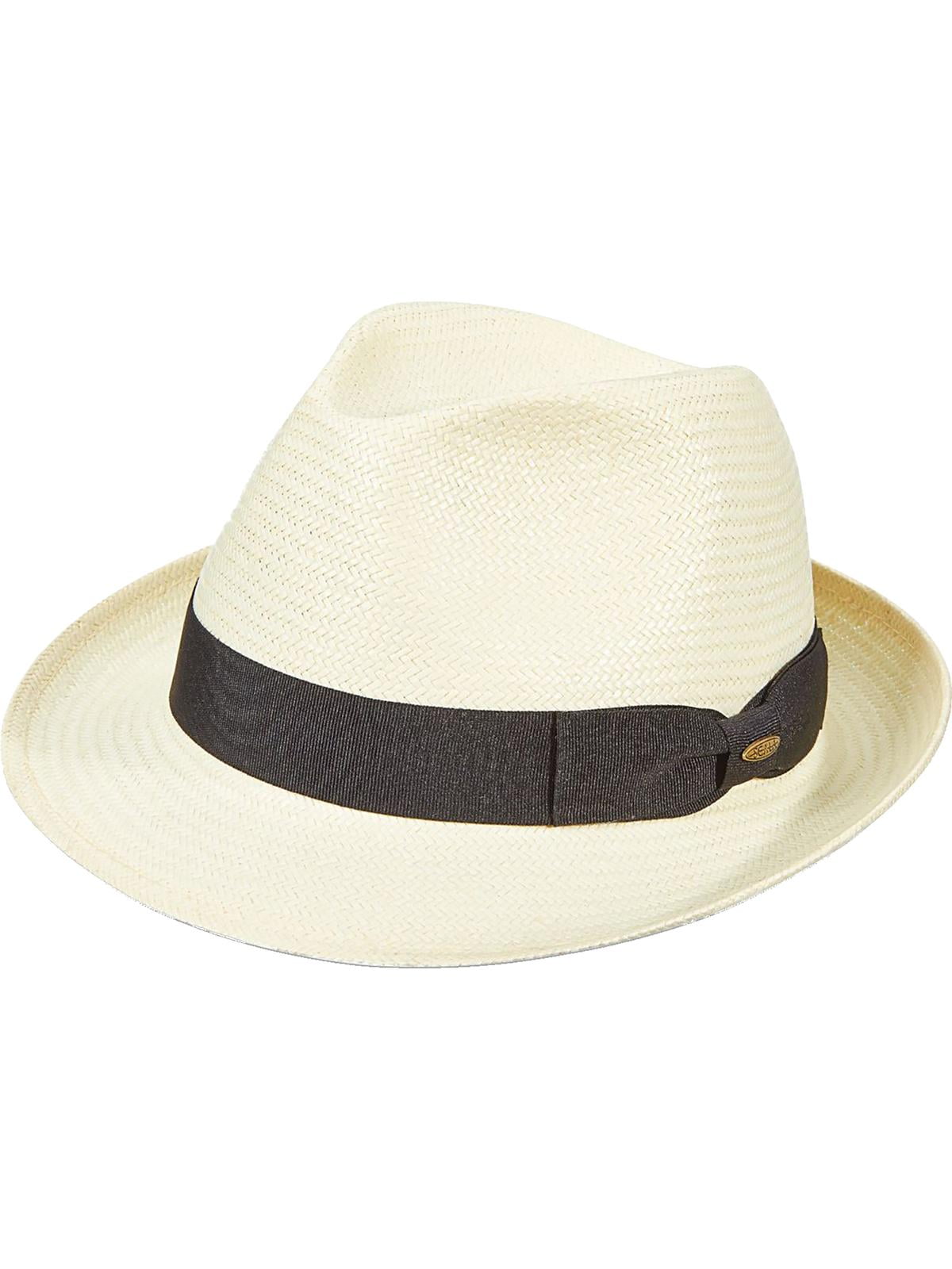Scala Mens Woolrich Toyo Straw Bow 