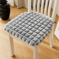 thumbnail image 1 of Cojines para silla, cojín para taburete, cojín para silla, cojín grueso, cojín para el hogar, oficina, sedentario, cálido, cojín para dormitorio de estudiantes, cojín de felpa, 1 of 5