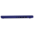 thumbnail image 5 of HP Laptop 14” HD LCD, Intel Celeron N4120, 64GB eMMC, 4GB RAM, Windows 11 Home (S mode), Indigo Blue, 14-DQ0055DX, 5 of 6