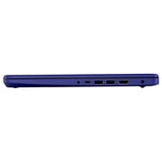 HP Laptop 14” HD LCD, Intel Celeron N4120, 64GB eMMC, 4GB RAM, Windows 11 Home (S mode), Indigo Blue, 14-DQ0055DX