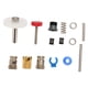 thumbnail image 1 of Kit De Engranaje Doble para Extrusora Ticfox Acero De Aleación Voron 0.1 2.4, 1 of 14