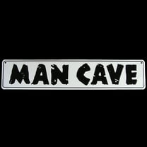 MAN CAVE Tin Sign Home Bar/Shop Wall Decor Wedding Bachelor Party/New House Gift