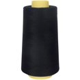 thumbnail image 1 of Sewing thread Polyester, 3000 m. SuperSew, quilting, serger thread. (1 cones, Black 3000), 1 of 2
