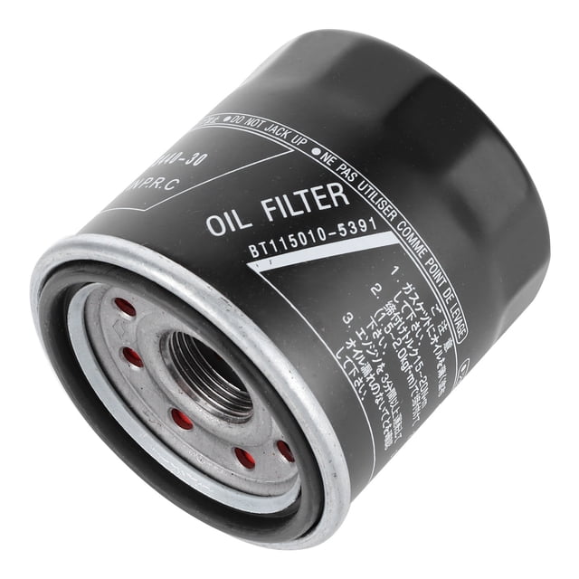 Filtro de aceite Jadeshay Yamaha 5GH1344030 Metal papel de filtro color Negro