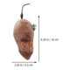 thumbnail image 4 of 4 Uds. De juguetes de ratón con cuerda, divertidos juguetes de parodia de ratón, juguetes de gato y ratón, juguetes de relojería para niños, 4 of 4