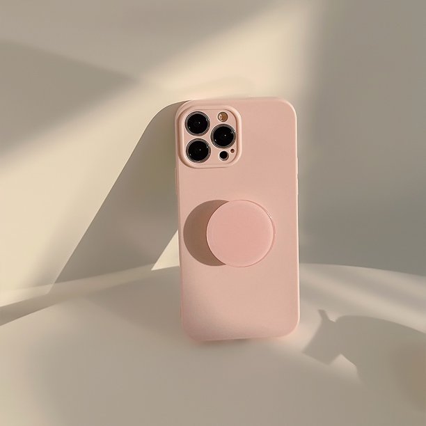 Macarons Teléfono Móvil Con Soporte De Silicona tpu Funda Para iphone 11 12 13 14 pro max plus