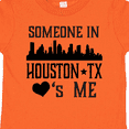 thumbnail image 4 of Inktastic Houston Texas Someone Loves Me Skyline Boys or Girls Toddler T-Shirt, 4 of 5