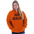 thumbnail image 4 of Happy Hug Dealer Funny Sarcastic Humor Hoodie Sweatshirt Women Men Brisco Brands S, 4 of 5