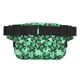 thumbnail image 3 of Fotbe Sea Turtle Cangurera Cuadrada con Estampado de Doble Capa, Bolsa de Cintura Ajustable Mini para Hombres y Mujeres, 3 of 9