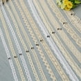 thumbnail image 3 of tredstone 1 Roll Lace Ribbons Supple Portable Sewing Accessory Good-looking Delicate Lace Trim for Dress Party Holiday Wedding Decorations Type3, 3 of 6