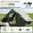 Green-6.3ab, variant on PAKICETUS Inflatable Camping Tent, Glamping Blow Up Tent with Hand Pump for All-Season