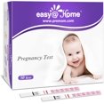 thumbnail image 1 of Easy@Home Pregnancy Test Strips Kit: 50-Pack HCG Test Strips, Early Detection Home Pregnancy Test EZW1-S:50, 1 of 6