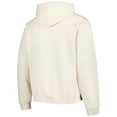 thumbnail image 3 of Men's Cream Philadelphia Union Tonal Raglan Oversized Pullover Hoodie, 3 of 3