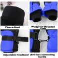 thumbnail image 3 of Men's Outdoor Winter Gloves, Windproof, Waterproof, Cold Proof for Skiing, Snowboarding & Cycling in Harsh Weather Blue, 3 of 8