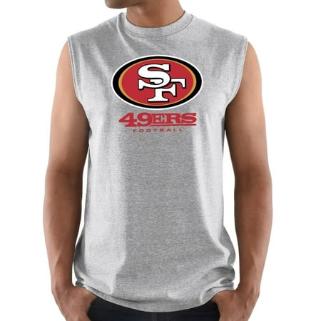 - San Francisco 49ers Majestic NFL Critical Victory 3 Men's Sleeveless T-shirt