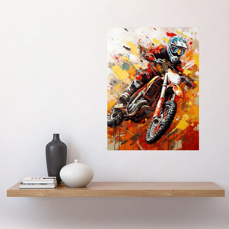 Motocross Dirt Bike affiches et impressions par FotoKonzepteDE