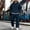 Navy, variant on ZUBMGKTE Mens 2 Piece Hoodie Jogger Set Sweatsuit Warm Pullover Sweater, Winter Trendy Jogger Pants, Elastic Waist, Joggers Sweatpants, Two Piece, Fall, Winter