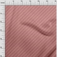 thumbnail image 3 of oneOone Cotton Silk Dark Rose Brown Fabric Bone & Paw Quilting Supplies Print Sewing Fabric By The Yard 42 Inch Wide, 3 of 4