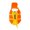 N-XXL, variant on Dog Life Jacket with Chin Float, 2026 Upgraded Cute Shark Dog Life Vest for Swimming Boating, Puppy Swim Vest with High Buoyancy & Rescue Handle for Small Medium Large Dog