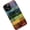 Aesthetic Christmas Trees, variant on Case for iPhone 14 Pro, Ocean Shark Collage Blue Phone Case Military-Grade Drop Protection Cover for Women Girl - Frosted