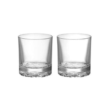 Orrefors Carat Crystal Double Old Fashioned Glass (Set of Two)