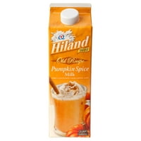 Hiland Old Recipe Pumpkin Spice Milk, 1 qt
