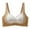 Khaki, variant on Kaemgyyd Bras for Women No Underwire Fashion Color Block Full Coverage Everyday Bras Comfort Lightly Push up T Shirt Bras