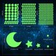 thumbnail image 3 of Pegatinas de pared de estrellas luminosas en la oscuridad para el techo, pegatinas luminosas autoadhesivas, estrellas y para habitaciones infantiles, creando un verde realista, 3 of 6