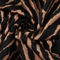 thumbnail image 6 of Odeerbi Mommy and Me Dresses,Matching Outfits,Parent-child Summer Leopard Print Beach Sleeveless Dress Mother-daughter Suit Mom,Brown, 6 of 9