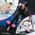 thumbnail image 5 of 2-Layer Foam Roller - 18 inches, 5 of 5