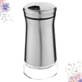 thumbnail image 2 of 1Pc Stainless Steel Glass Seasoning Bottle Can Jar Pepper Container Kitchen Supply Home Accessory for Home Restaurant Kitchen, 2 of 8