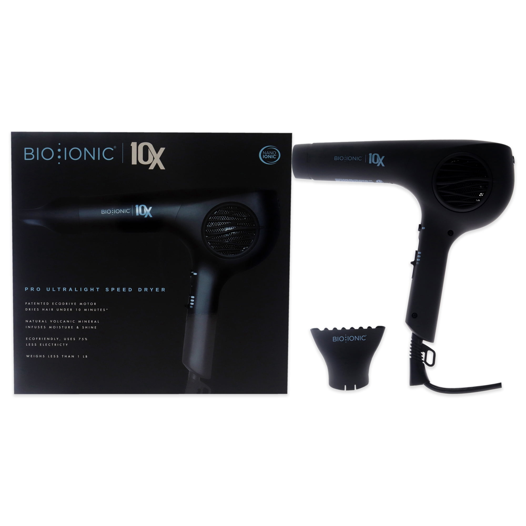 Secador de pelo Bio Ionic Pro Ultra Light Speed Dryer unidad