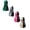 Grey 1PCS & Hot Pink 1PCS & Khaki 1PCS & Green 1PCS, variant on 2/3/4Pcs Tone Headscarf Cap Durag Long Tail Elastic Cap Hair Wrap 360 Waves Doo Rag for Men Women Braids Hair Protection