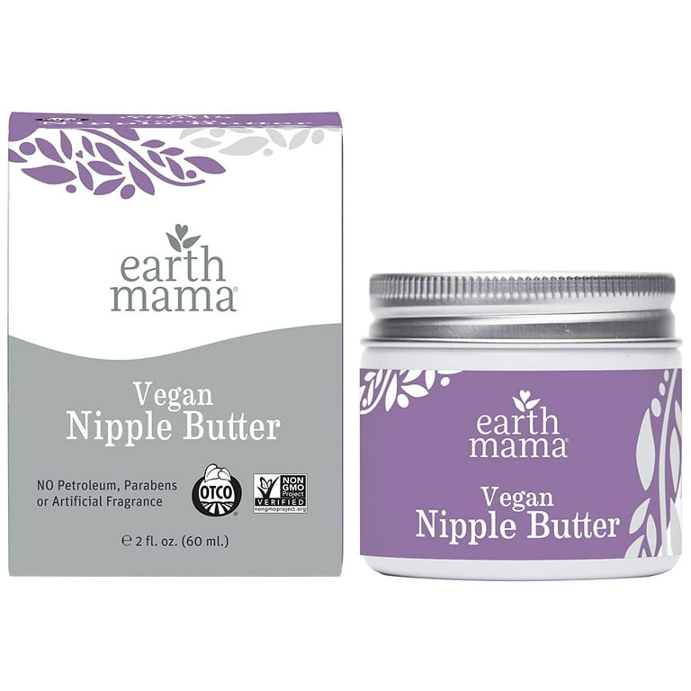 Earth Mama Vegan Nipple Butter 2 fl oz
