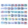 thumbnail image 1 of LEEYNEER Square  Bag Rhinestones Rhinestone Decor Material Colorful Rhinestone Round Beads DIY Drill Painting Supplies, 1 of 6