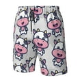 thumbnail image 4 of Salouo Baby Cow Pattern Swim Trunks for Men,Men's Hawaiian Bathing Suit Swimsuits Quick Dry Swimming Board Shorts Beach Shorts with Pockets-X-Large, 4 of 6
