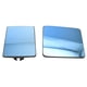 thumbnail image 1 of Espejo de cristal calentado de coche azul para Mercedes Benz W124 S124 W201 190 Afortunado Sencillez, 1 of 5