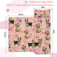 thumbnail image 5 of Yorkie Dog and Flower Florals Toddler Nap Mats for Kids Preschool,Sleeping Mat Bag or Kids,Toddler Sleeping Bag,Toddler Nap Mat or Daycare, 5 of 6