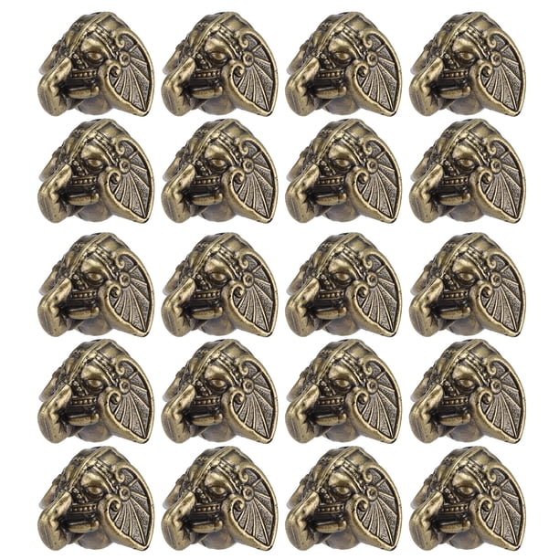 Protector de Esquina de 20 Piezas Protectores de Esquina de Plástico Retro para Muebles contra Esquinas Afiladas ANGGREK Otros