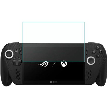 Tempered Glass Screen Protector for ROG Xbox Ally X/ROG Xbox Ally, High Transparency Anti-Fingerprint Bubble-Free Shatterproof 9H Hardness (1 pcs)