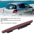 thumbnail image 5 of Tercera luz de freno para Clio 2, tercera luz de freno trasera superior Renault Clio II 1998-2006 7700410753 (rojo), 5 of 5