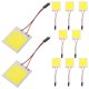 thumbnail image 1 of unbranded 10Ud Luz Interior LED Panel Lectura Amarillo Con 48 Leds Aluminio, 1 of 7