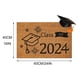thumbnail image 3 of Buy 2 get 10% off 2024 Funny Door Mat Welcome Door Mat Outside Entrance Graduation Doormat Indoor Garden Decorations Brown Graduation Gifts, 3 of 3